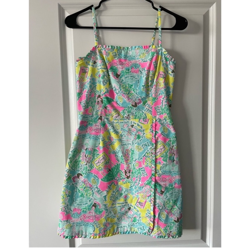 Lilly Pulitzer dress with built in shorts